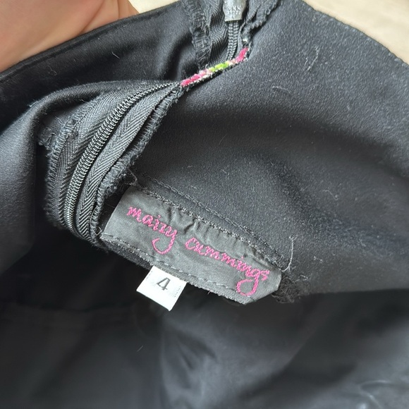 Maizy Cummings strapless dress size 4 - Picture 3 of 4